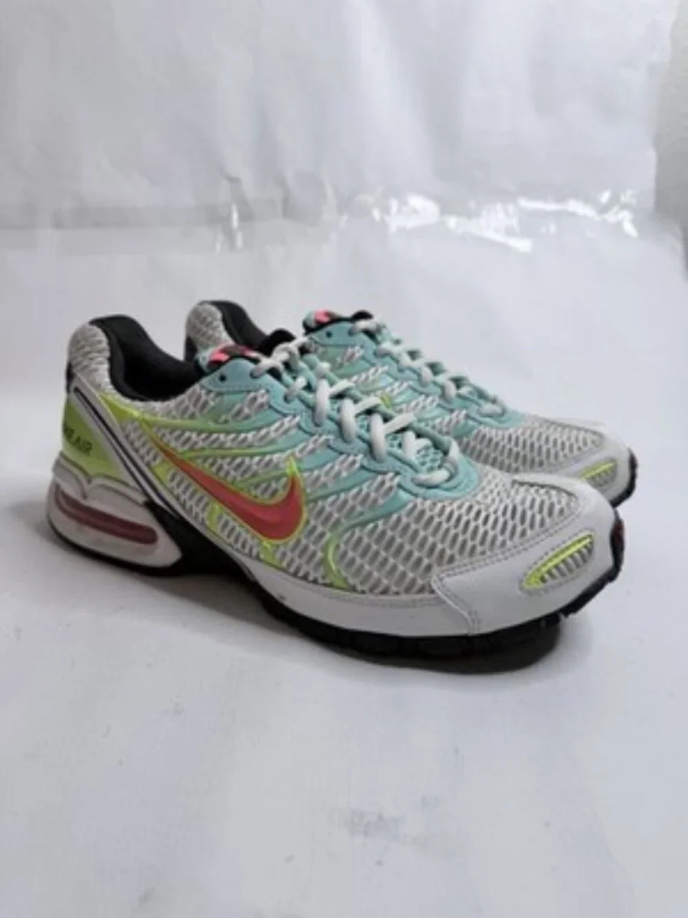 Nike Air Max Torch 4 Women's Size 10 US Shoes Mesh White Sneakers CW5607-100